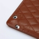 Чехол JisonCase Matelasse Leather Cover для iPad 2/iPad 3/iPad 4 коричневый