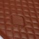 Чехол JisonCase Matelasse Leather Cover для iPad 2/iPad 3/iPad 4 коричневый