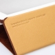 Чехол JisonCase Matelasse Leather Cover для iPad 2/iPad 3/iPad 4 коричневый