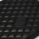 Чехол JisonCase Matelasse Leather Cover для iPad 2/iPad 3/iPad 4 черный
