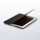 Чехол JisonCase Matelasse Leather Cover для iPad 2/iPad 3/iPad 4 черный