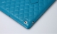 Чехол JisonCase Matelasse Leather Cover для iPad 2/iPad 3/iPad 4 синий