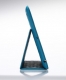 Чехол JisonCase Matelasse Leather Cover для iPad 2/iPad 3/iPad 4 синий