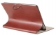 Чехол EVOUNI Leather Arc Cover для iPad 2 Brown
