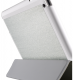 Чехол NavJack Lurex series Glitter Folio case for iPad 2 shiny silver