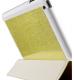 Чехол NavJack Lurex series Glitter Folio case for iPad 2 shiny gold