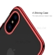 Baseus Glitter Case Red for iPhone X