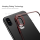 Baseus Glitter Case Red for iPhone X