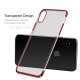 Baseus Glitter Case Red for iPhone X