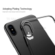 Baseus Glitter Case Black for iPhone X