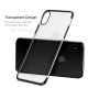 Baseus Glitter Case Black for iPhone X