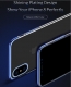 Baseus Glitter Case Blue for iPhone X