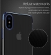 Baseus Glitter Case Blue for iPhone X