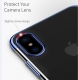 Baseus Glitter Case Blue for iPhone X