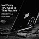 Baseus Simple Series Case Transparent Black for iPhone X