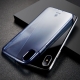 Baseus Simple Series Case Transparent Blue for iPhone X