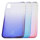 Baseus Glaze Case Transparent Black for iPhone X