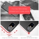 Baseus Armor Case TPU Back Cover for iPhone X - BLACK
