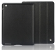 Кожаный чехол JisonCase Executive Smart Cover для iPad 2 черный