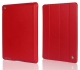 Кожаный чехол JisonCase Executive Smart Cover для iPad 2 красный