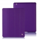 Кожаный чехол JisonCase Executive Smart Cover для iPad 2 фиолетовый