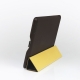 Кожаный чехол JisonCase Executive Smart Cover для iPad 2 коричневый