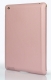 Кожаный чехол JisonCase Executive Smart Cover для iPad 2 нежно-розовый