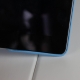 Кожаный чехол JisonCase Executive Smart Cover для iPad 2 голубой