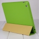 Кожаный чехол JisonCase Executive Smart Cover для iPad 2 зеленый