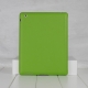 Кожаный чехол JisonCase Executive Smart Cover для iPad 2 зеленый