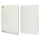 Кожаный чехол JisonCase Executive Smart Cover для iPad 2 белый