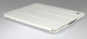 Кожаный чехол JisonCase Executive Smart Cover для iPad 2 белый