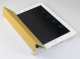 Кожаный чехол JisonCase Executive Smart Cover для iPad 2 белый