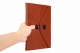 Чехол Kajsa Preppie Collection для iPad 2 Dark-Brown