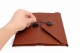 Чехол Kajsa Preppie Collection для iPad 2 Dark-Brown