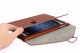 Чехол Kajsa Preppie Collection для iPad 2 Dark-Brown