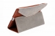 Чехол Kajsa Preppie Collection для iPad 2 Dark-Brown