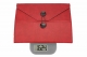 Чехол Kajsa Preppie Collection для iPad 2 Red