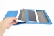 Чехол Kajsa Svelte Multi Angle для iPad 2 Light Blue