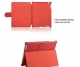 Чехол для iPad 2 iCarer Honourable red