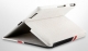 Чехол ZENUS with Stand 'Prestige' Crocodile Sportism Series - White для iPad 2