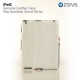 Чехол ZENUS with Stand 'Prestige' Crocodile Sportism Series - White для iPad 2