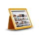 Yoobao Executive Leather Case для iPad 2 - yellow