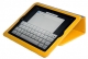 Yoobao Executive Leather Case для iPad 2 - yellow