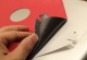 Комплект DarkFire iColour- чехол Smart Cover + задняя защита для iPad 2 красный
