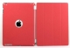 Комплект DarkFire iColour- чехол Smart Cover + задняя защита для iPad 2 красный