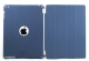 Комплект DarkFire iColour- чехол Smart Cover + задняя защита для iPad 2 синий