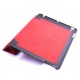 Leather Case VCOER with Smart Cover для iPad 2 красный