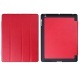 Leather Case VCOER with Smart Cover для iPad 2 красный