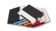 Premium чехол «NUOKU» для iPad 2 red+white
